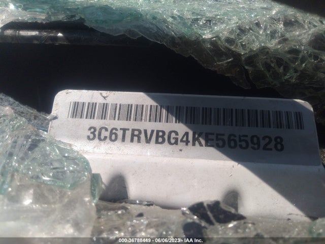 3C6TRVBG4KE565928 RAM Promaster Cargo Van