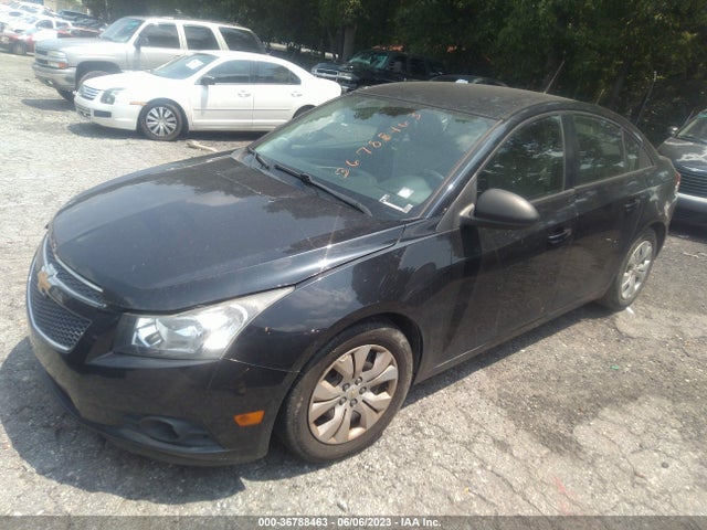 2013 CHEVROLET CRUZE LS VIN: 1G1PA5SH3D7284399
