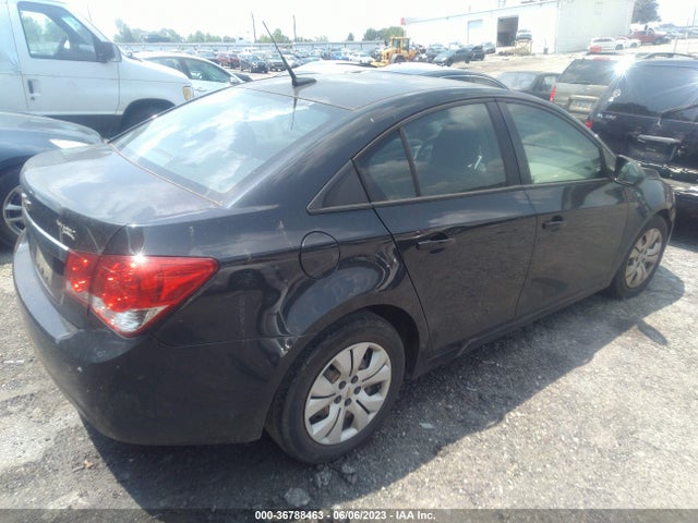 2013 CHEVROLET CRUZE LS VIN: 1G1PA5SH3D7284399