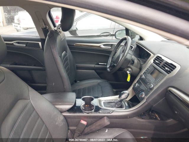 3FA6P0HD7FR139165 Ford FUSION SE