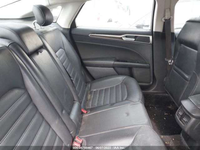 3FA6P0HD7FR139165 Ford FUSION SE