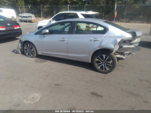 Honda Civic Sedan Ex 2015 19XFB2F86FE228579 Image 13