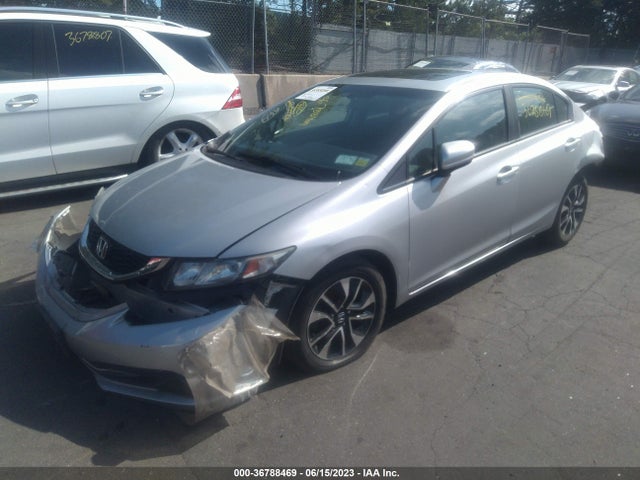 Honda Civic Sedan Ex 2015 19XFB2F86FE228579 Image 2