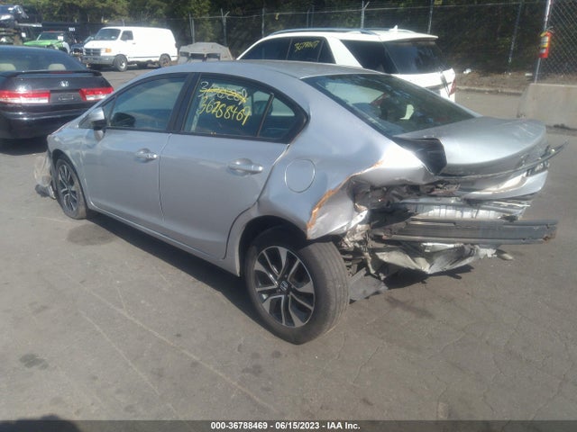 Honda Civic Sedan Ex 2015 19XFB2F86FE228579 Image 3
