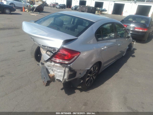 Honda Civic Sedan Ex 2015 19XFB2F86FE228579 Image 4