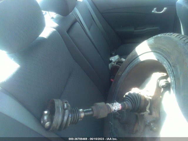Honda Civic Sedan Ex 2015 19XFB2F86FE228579 Image 8