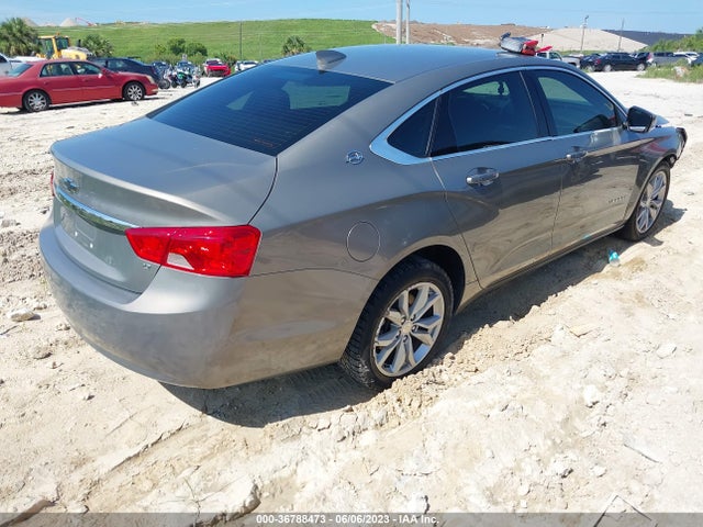 Chevrolet IMPALA 1LT 2018 2G1105S37J9111296 Image 4