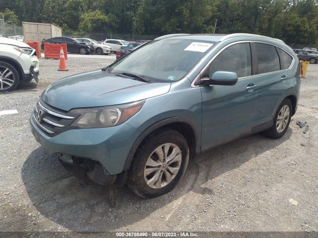 Honda Cr-v Ex-l 2014 2HKRM4H7XEH649786 Image 2