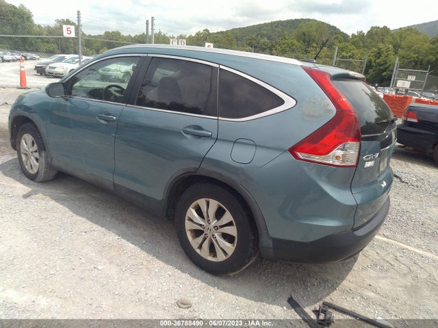 Honda Cr-v Ex-l 2014 2HKRM4H7XEH649786 Image 3
