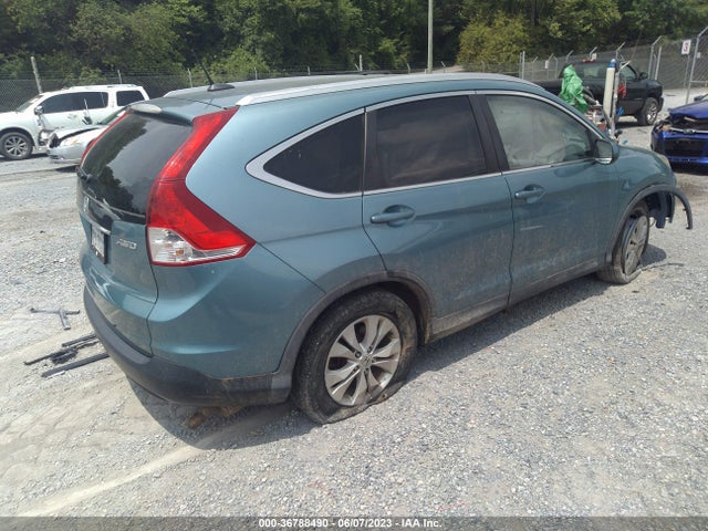 Honda Cr-v Ex-l 2014 2HKRM4H7XEH649786 Image 4