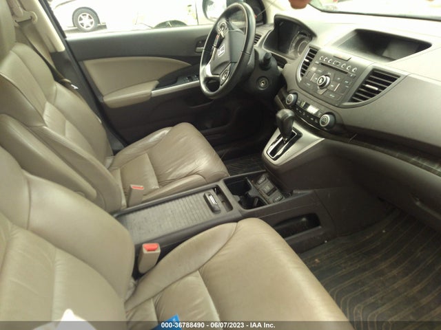 Honda Cr-v Ex-l 2014 2HKRM4H7XEH649786 Image 5
