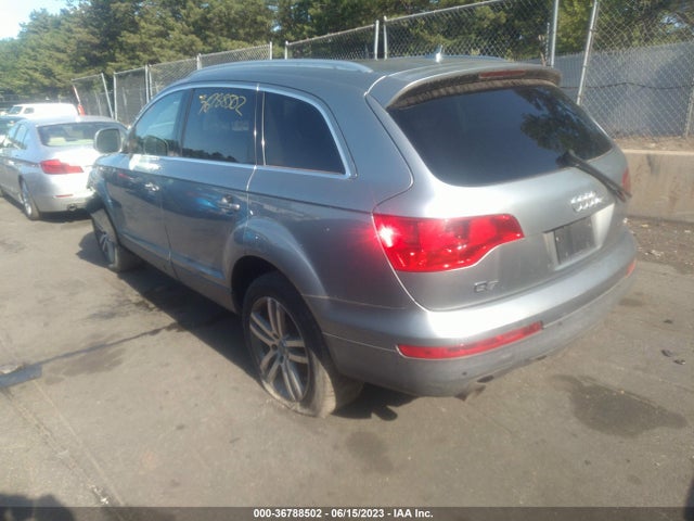 2009 AUDI Q7 VIN: WA1AY74L49D011349