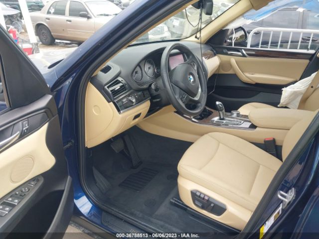 5UXWZ7C32H0V89187 BMW X3 Sdrive28i