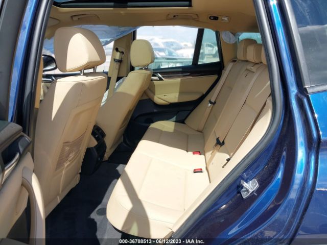 5UXWZ7C32H0V89187 BMW X3 Sdrive28i