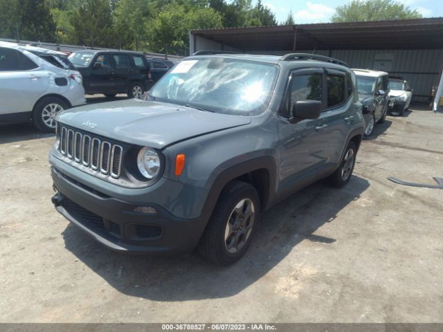 ZACCJBAB2HPF67645 Jeep Renegade Sport