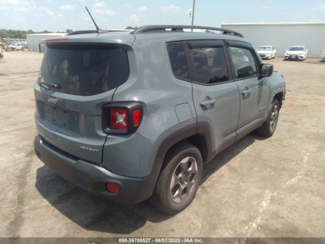 ZACCJBAB2HPF67645 Jeep Renegade Sport