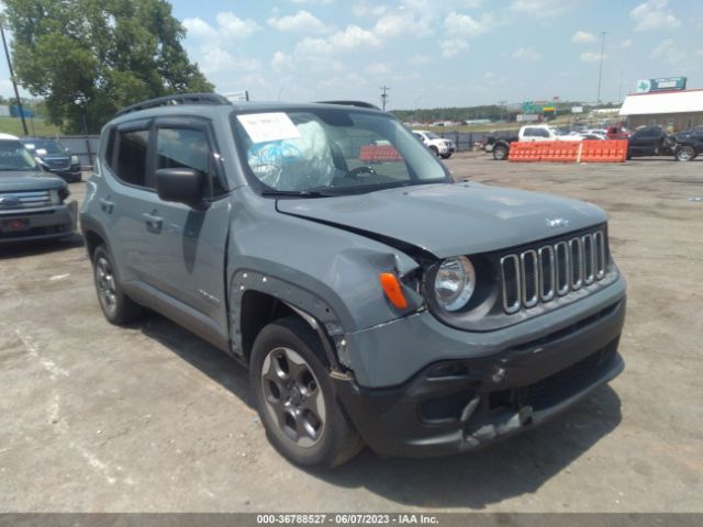 ZACCJBAB2HPF67645 Jeep Renegade Sport