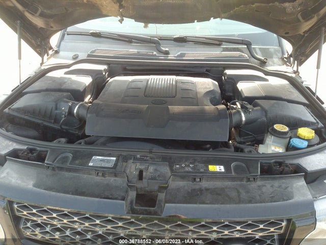 2012 LAND ROVER RANGE ROVER SPORT HSE VIN: SALSF2D4XCA757866