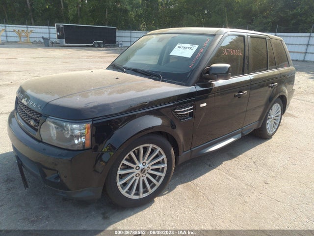 2012 LAND ROVER RANGE ROVER SPORT HSE VIN: SALSF2D4XCA757866
