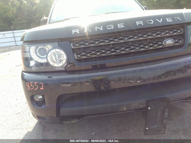 2012 LAND ROVER RANGE ROVER SPORT HSE VIN: SALSF2D4XCA757866