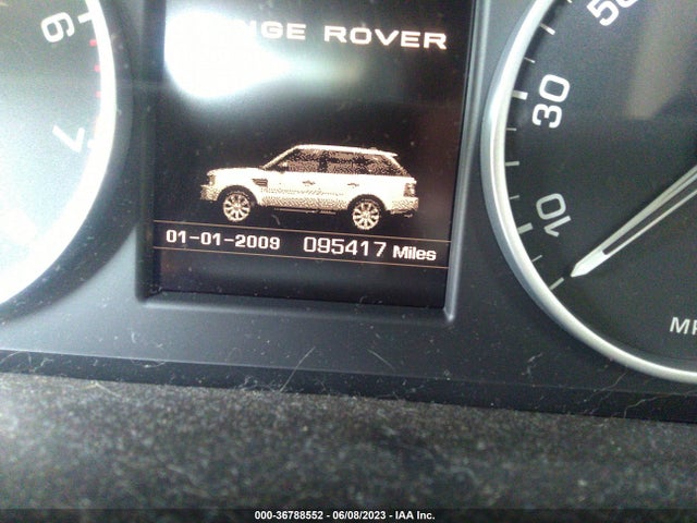 2012 LAND ROVER RANGE ROVER SPORT HSE VIN: SALSF2D4XCA757866