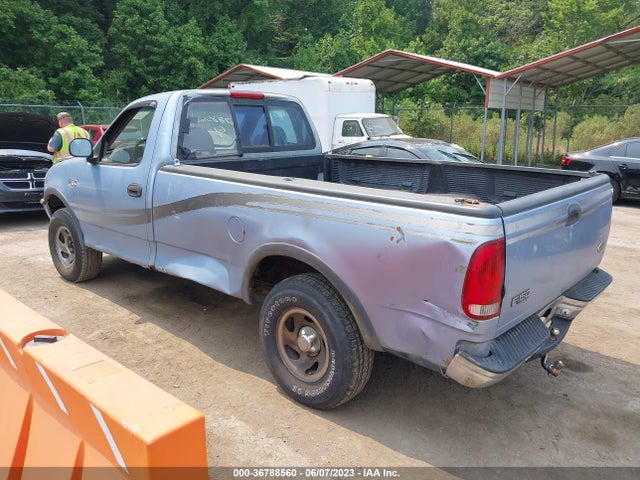 1998 FORD F-150 VIN: 1FTZF182XWKB20712