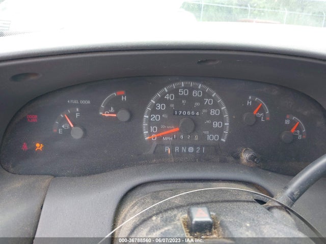 1998 FORD F-150 VIN: 1FTZF182XWKB20712