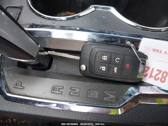 2015 CHEVROLET EQUINOX LTZ VIN: 1GNALDEK2FZ126451