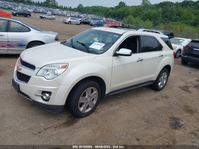 2015 CHEVROLET EQUINOX LTZ VIN: 1GNALDEK2FZ126451