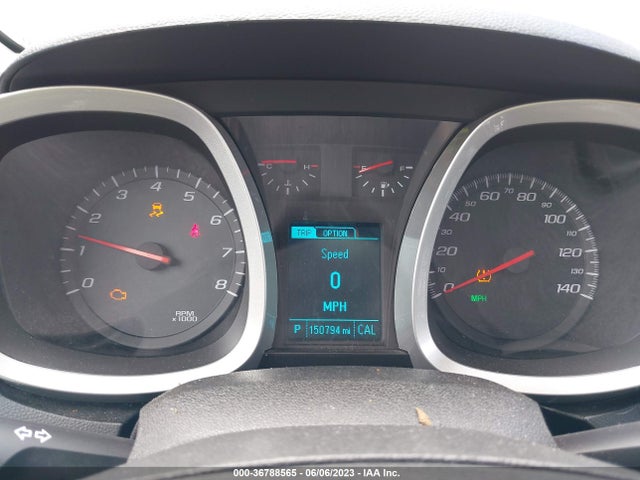 2015 CHEVROLET EQUINOX LTZ VIN: 1GNALDEK2FZ126451
