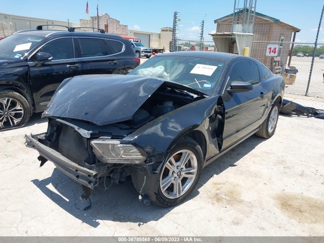 Ford Mustang V6 2014 1ZVBP8AM8E5326625 Image 2