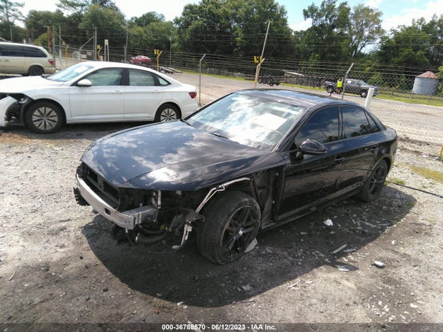 WAUGMAF40HN055014 Audi A4 Ultra Premium