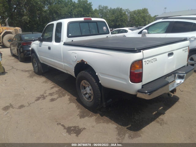 1998 TOYOTA TACOMA VIN: 4TAWN72N5WZ010147