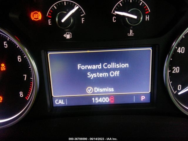 5GAERBKW7PJ135703 Buick Enclave Essence
