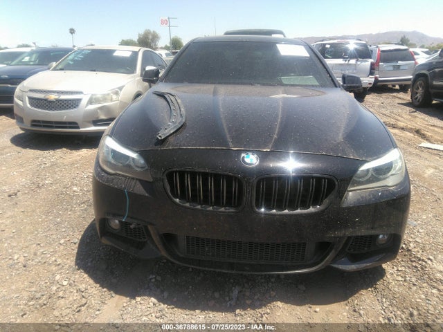 2013 BMW 5 SERIES 535I VIN: WBAFR7C51DC819438