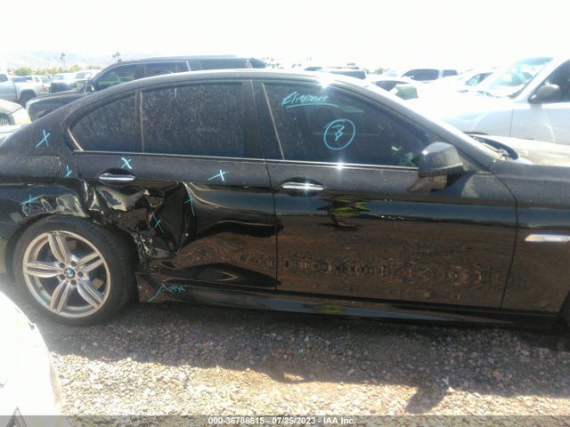 2013 BMW 5 SERIES 535I VIN: WBAFR7C51DC819438