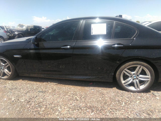 2013 BMW 5 SERIES 535I VIN: WBAFR7C51DC819438