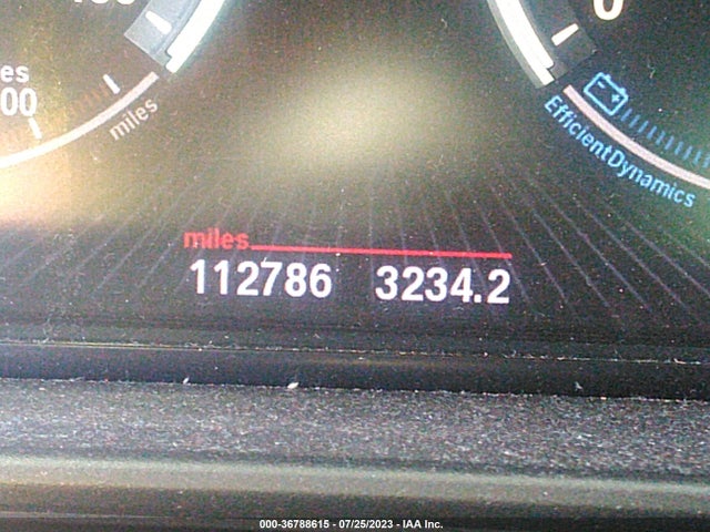 2013 BMW 5 SERIES 535I VIN: WBAFR7C51DC819438