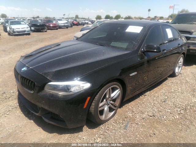2013 BMW 5 SERIES 535I VIN: WBAFR7C51DC819438
