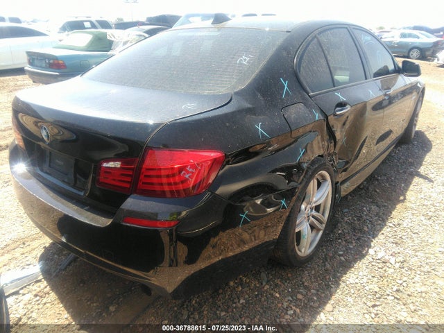 2013 BMW 5 SERIES 535I VIN: WBAFR7C51DC819438