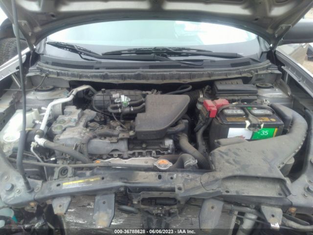 JN8AS5MT6FW663745 Nissan Rogue Select S