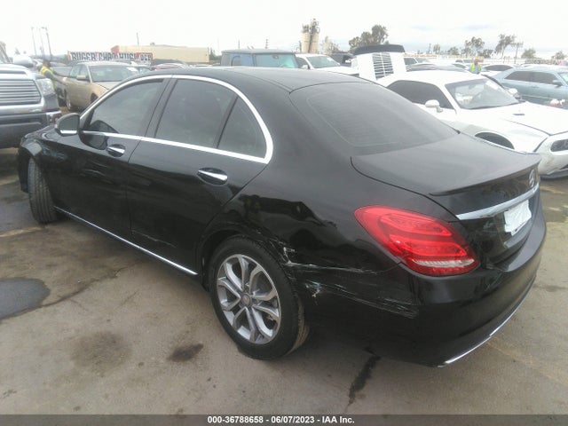 55SWF4JB8FU083590 Mercedes-Benz C-class C 300