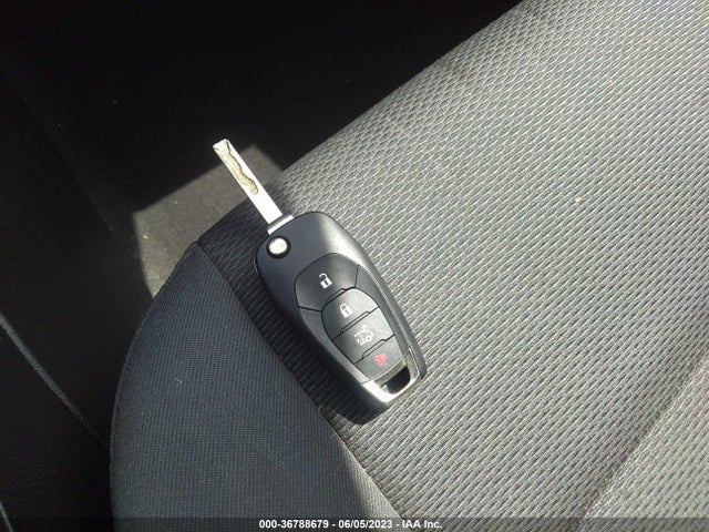 Chevrolet CRUZE LS 2018 1G1BC5SM6J7238059 Image 3