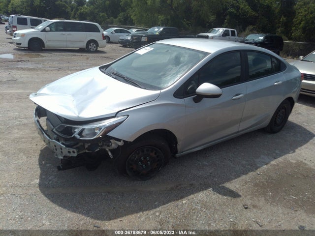 Chevrolet CRUZE LS 2018 1G1BC5SM6J7238059 Image 2