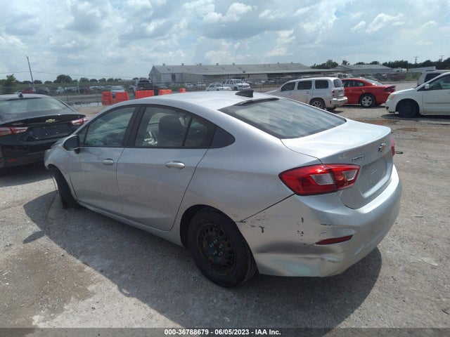 Chevrolet CRUZE LS 2018 1G1BC5SM6J7238059 Image 4
