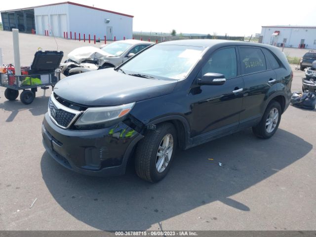 5XYKT3A66FG645064 KIA SORENTO LX