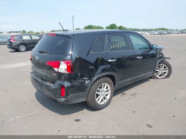 5XYKT3A66FG645064 KIA SORENTO LX