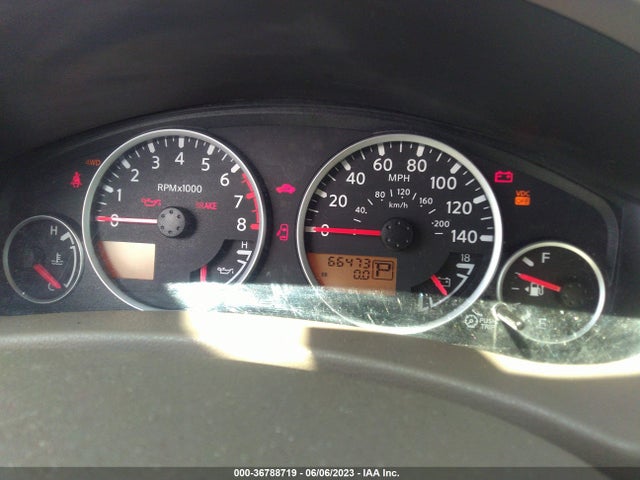 2010 NISSAN PATHFINDER SE VIN: 5N1AR1NB1AC627215