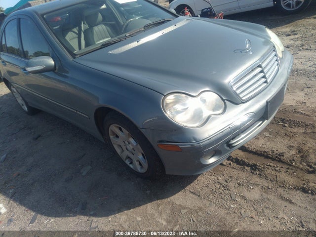 2005 MERCEDES-BENZ C-CLASS 2.6L VIN: WDBRF61J45A772629