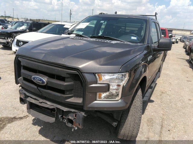 2016 FORD F-150 XL/LARIAT/XLT VIN: 1FTEX1CP6GKF96181